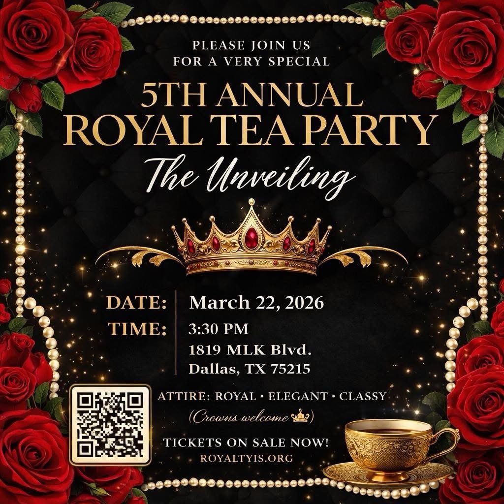 Annual Royal Affair Event Flyer